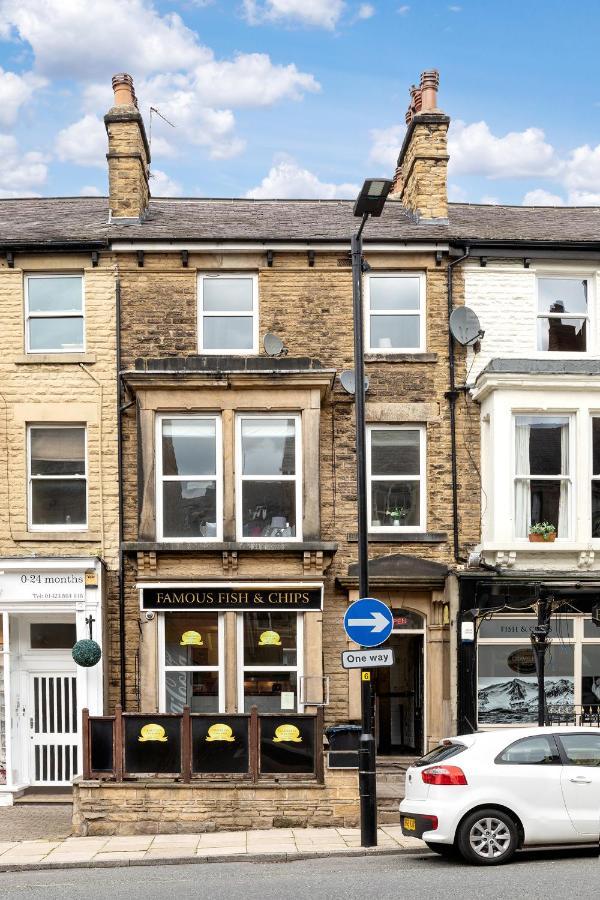 Granville Apartments Harrogate Exterior foto